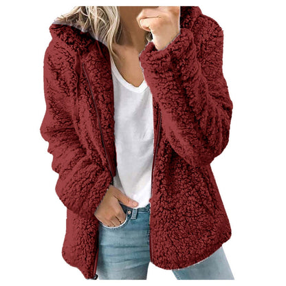 Dames Fleece Vest Zacht en Stijlvol Teddy Look