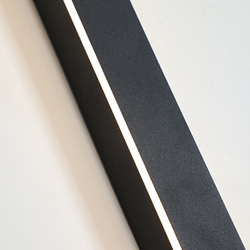 Buitenlamp Wandlamp LED Zwart Aluminium IP65 30-200cm Modern