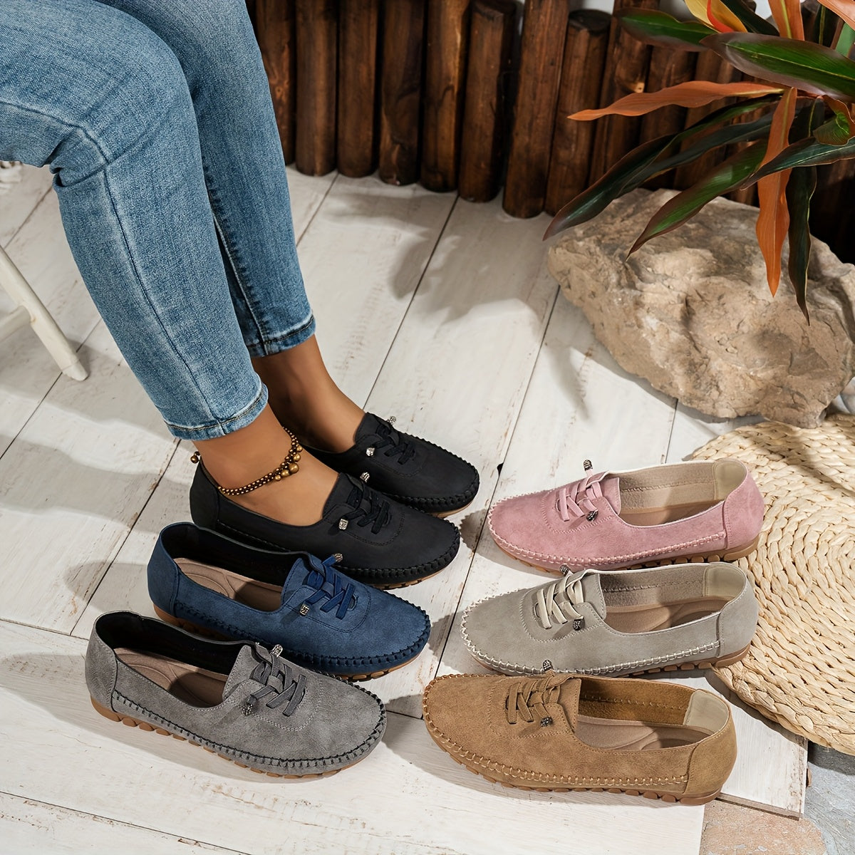 Dames Loafers Comfortabele Pasvorm