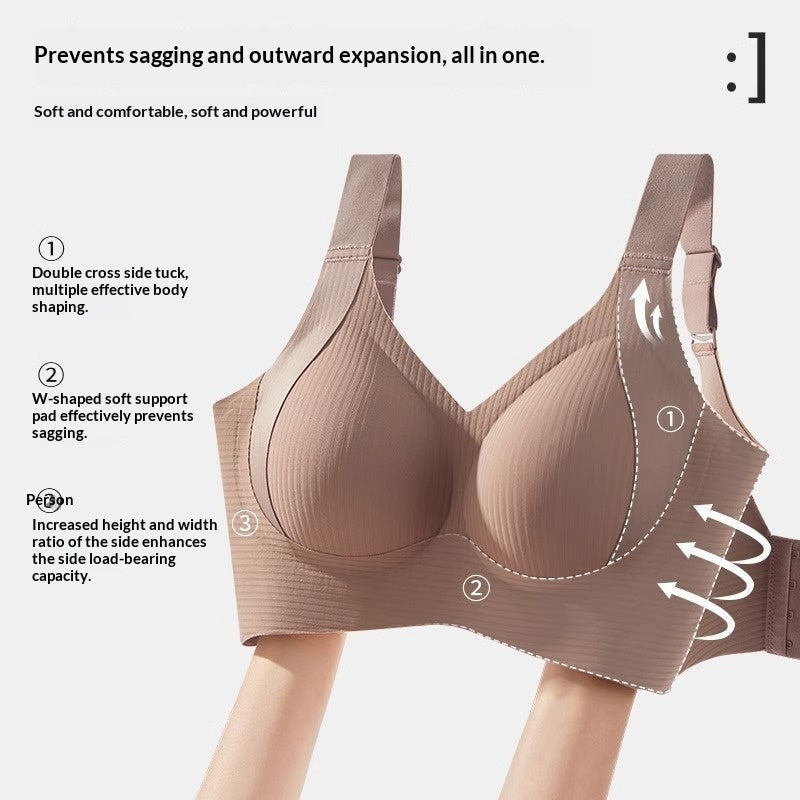 Naadloze Beugelloze Bralette voor Dames – Comfortabele Ondersteuning Zonder Beugel
