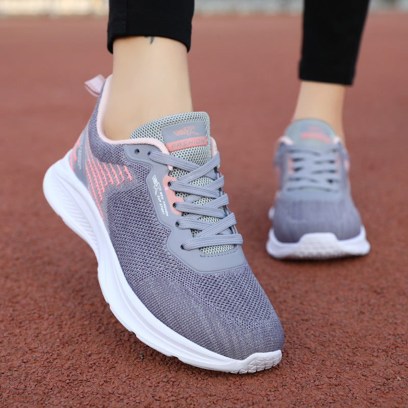 Dames Sneaker Lichtgewicht Orthopedisch Comfortabel Loopen