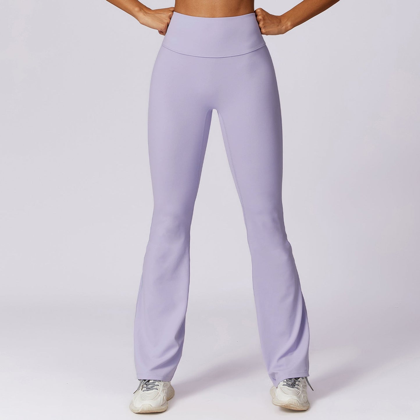 Dames Yoga Legging Zacht en Comfortabel Flared Model