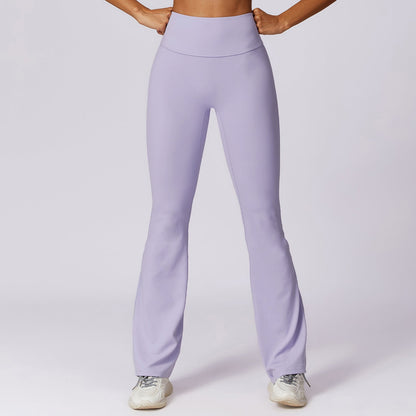Dames Yoga Legging Zacht en Comfortabel Flared Model