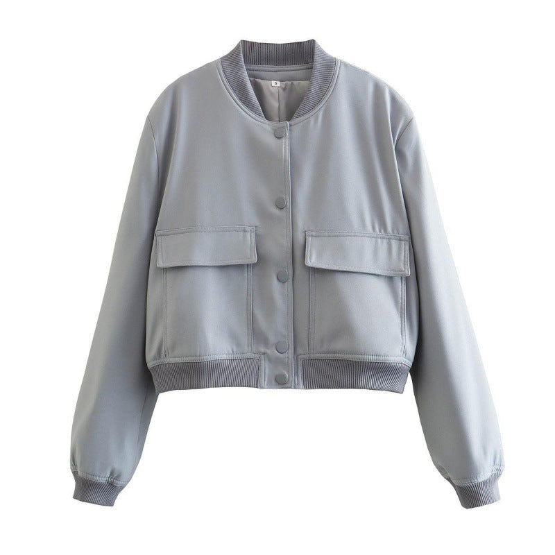 Dames Bomberjas Moderne Stedelijke Look