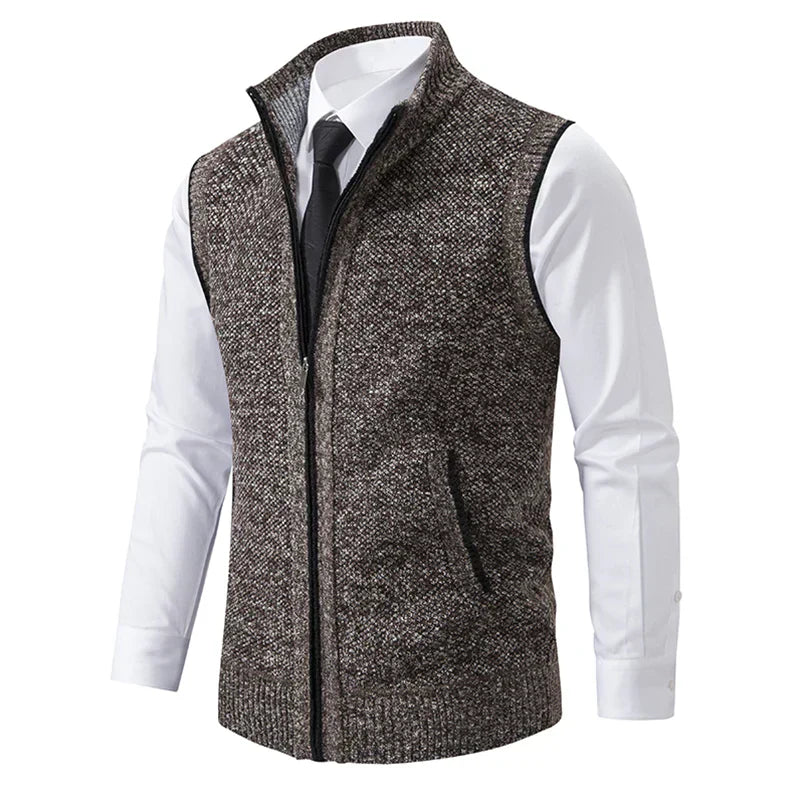 Herengilet Rits Modern Stijlvol Design