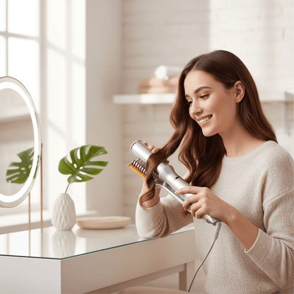 Roterende Warmteborstel 32mm 3 Temperatuurstanden Keramisch Styling