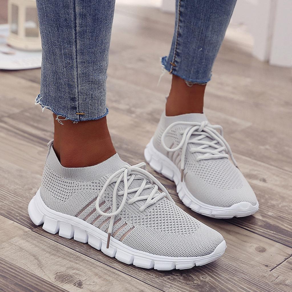 Damesneakers Orthopedisch Comfortabel Steunzool