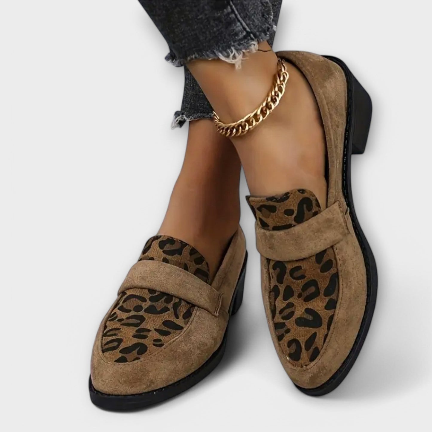 Dames Elegante Schoenen Luipaardprint