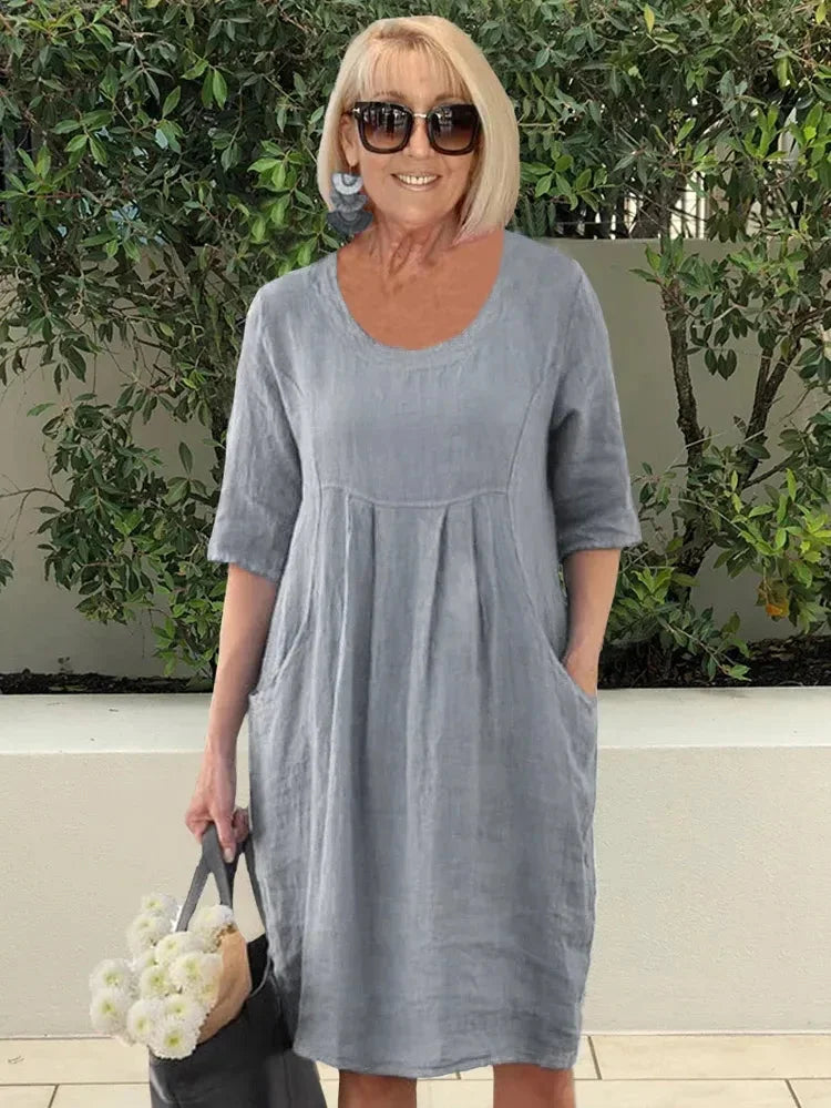 Zomerjurk met Tasjes