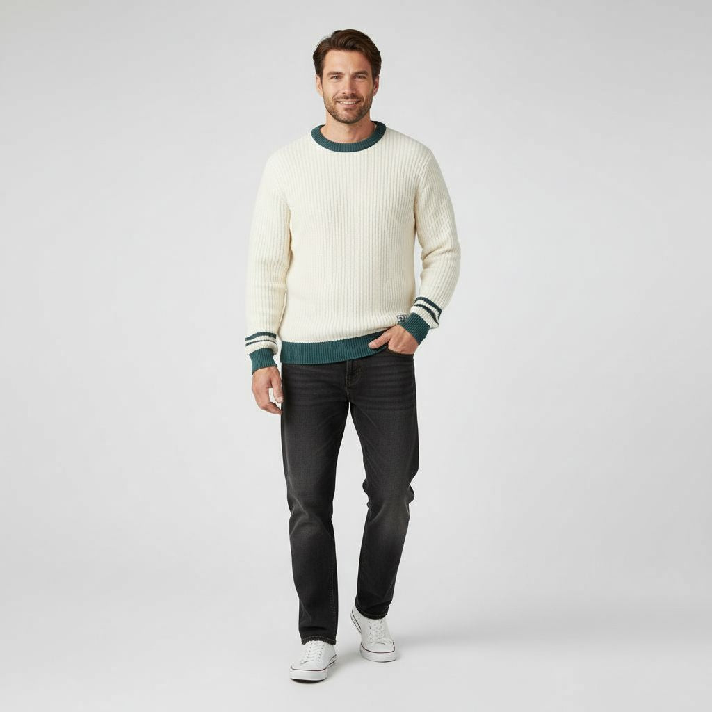 Gebreide Trui Oversized Warm en Stijlvol - StudioMarella