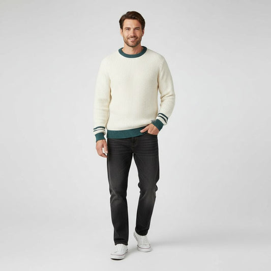 Gebreide Trui Oversized Warm en Stijlvol - StudioMarella