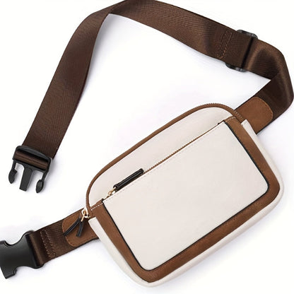 Waterafstotende Crossbody Tas Licht en Praktisch