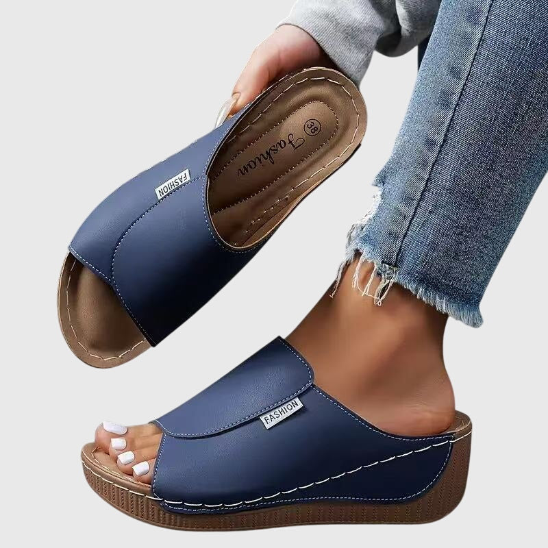 Dames Wedge Sandalen Comfortabele Pasvorm
