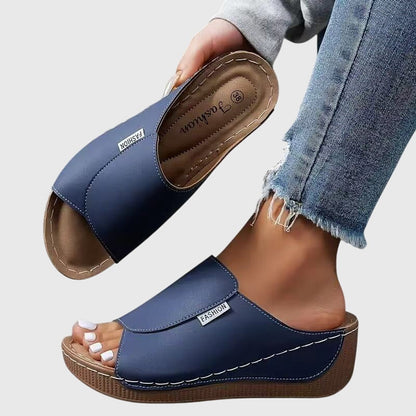 Dames Wedge Sandalen Comfortabele Pasvorm