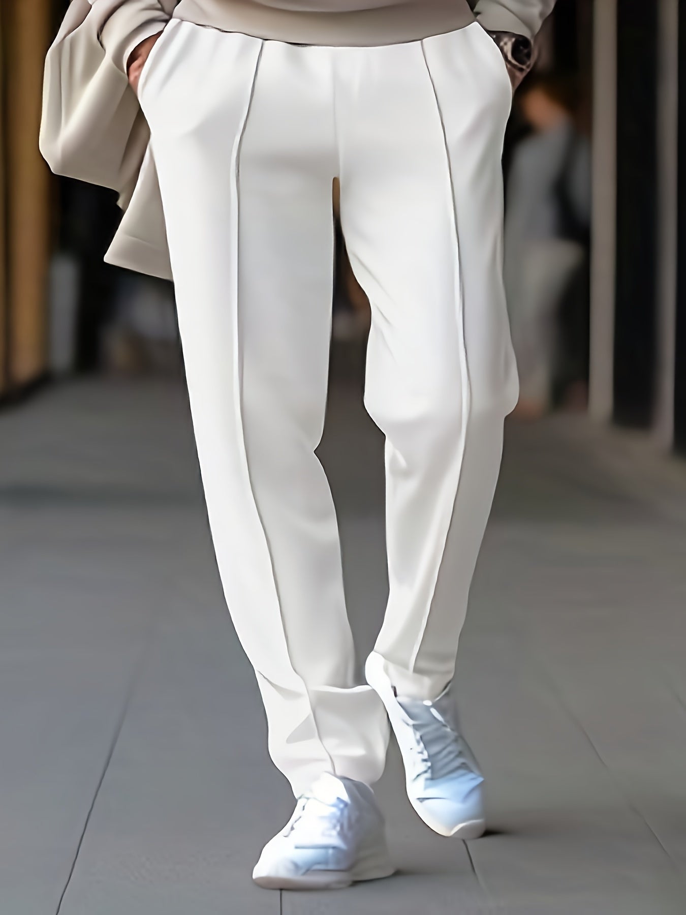 Heren Vrijetijdsbroek Zacht en Comfortabel Casual Model - StudioMarella