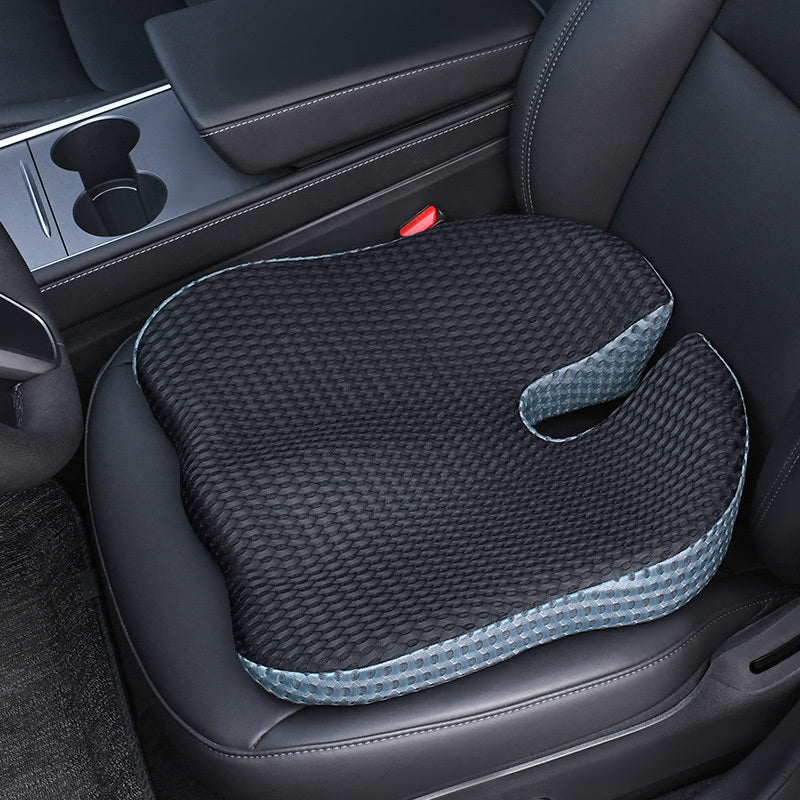 Ergonomisch Driehoekig Autositkussen Memory Foam – Ergonomische Zitsteun met Drukverlichting voor Auto Stoel Kantoor Bureaustoel