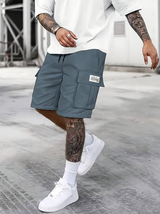 Heren Shorts Cargo Zomer Broek Lichtgewicht - StudioMarella