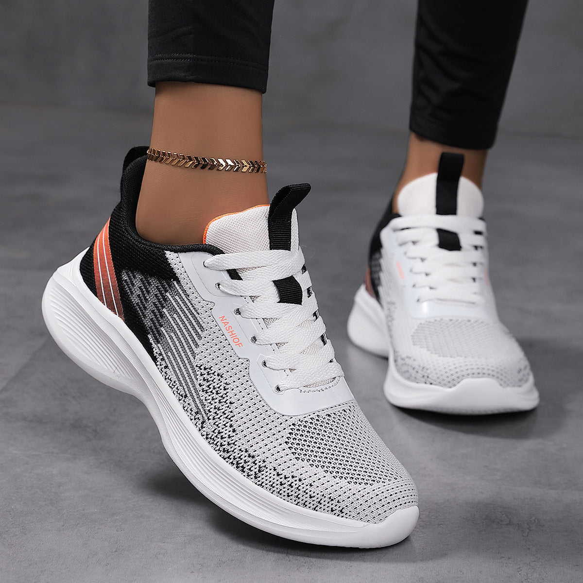 Dames Sport Sneakers Lichtgewicht Orthopedisch Mesh Loopschoenen