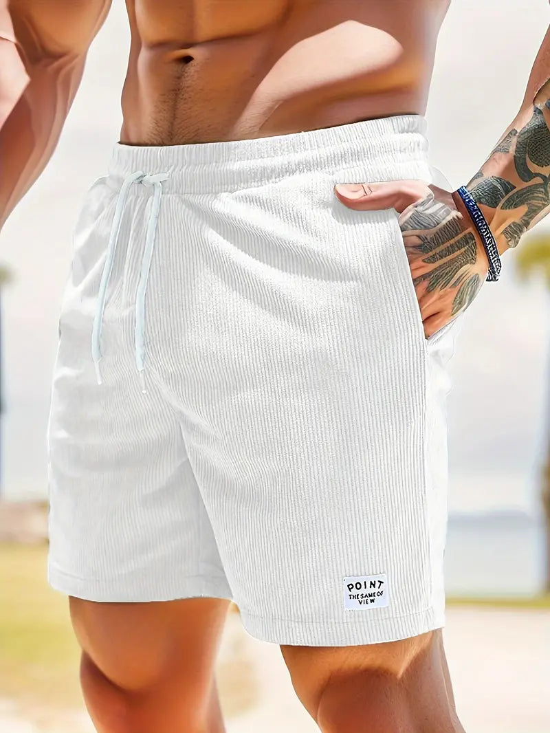 Heren Zwemshort Comfortabel met Stijlvolle Print en Elasticiteit