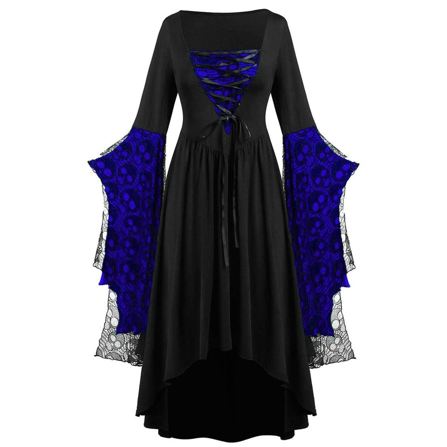 Dames Maxi Jurk Lang Met Kant Elegant