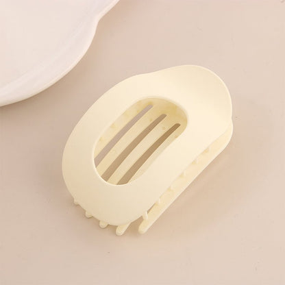Platte Haarclips Set van 4 – Comfortabel Ontwerp Zonder Drukpunten