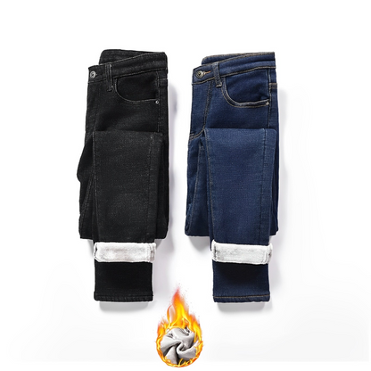 Leonardo Jeans Warm en Comfortabel