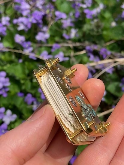 Mini Bloempers Compacte Botanische Herbarium Pers Draagbaar Bloemen Drogen Handwerk Tool Bladeren Persen Natuurbewaartool