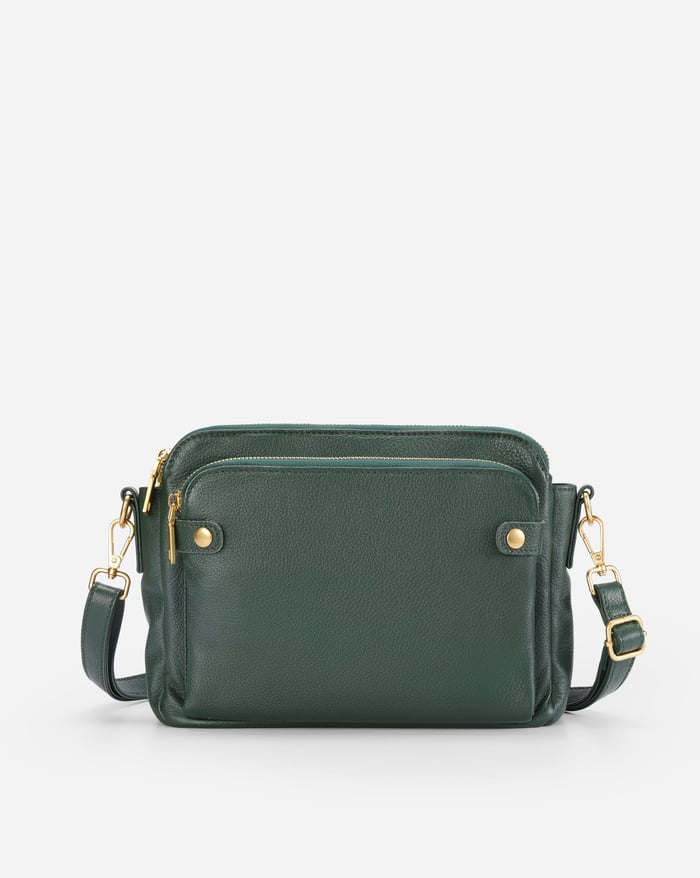 Luxe Lederen Schouder tas voor Dames