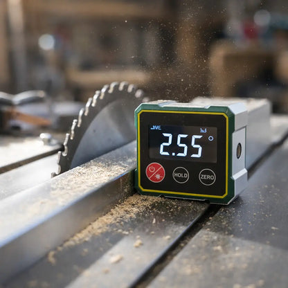 Digitale Laser Waterpas met Inclinometer voor Nauwkeurig Nivelleren