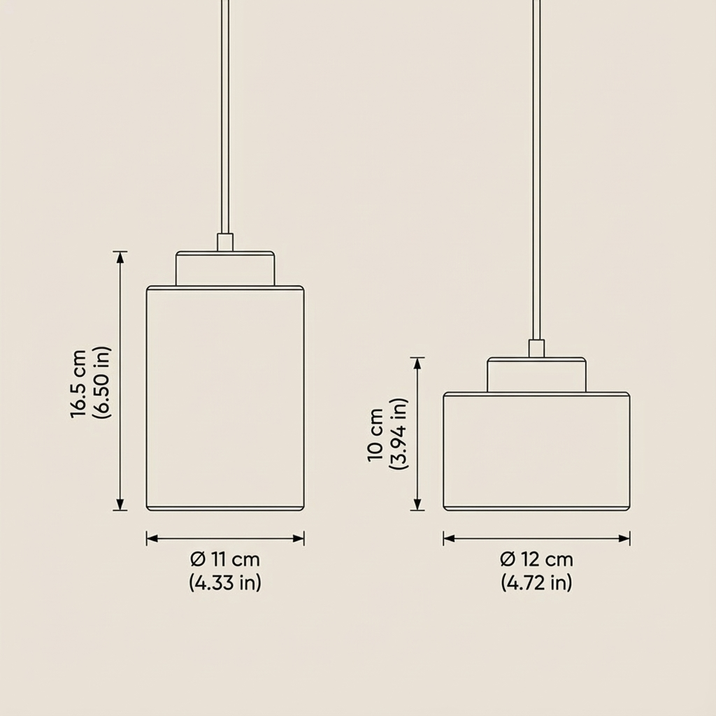 Vidar – Moderne Stenen Hanglamp met Natuurlijke Textuur