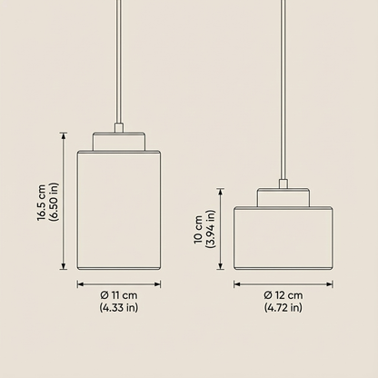Vidar – Moderne Stenen Hanglamp met Natuurlijke Textuur
