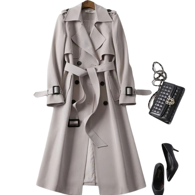 Dames Trenchcoat Lichtgewicht Klassiek en Stijlvol