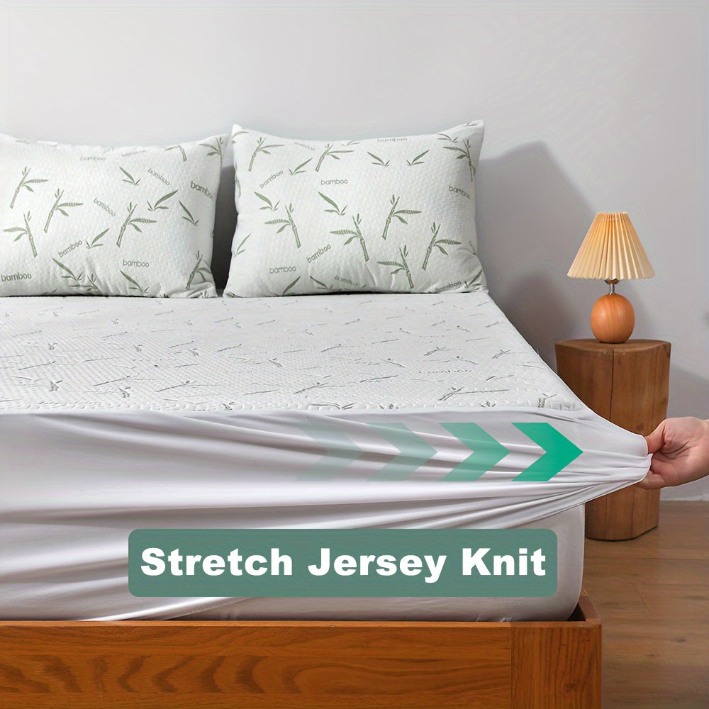 Matrasbeschermer Bamboe Ademend Koelend Diverse Matrassen Slaapcomfort Bedbeschermer Hoeslaken Ventilerend