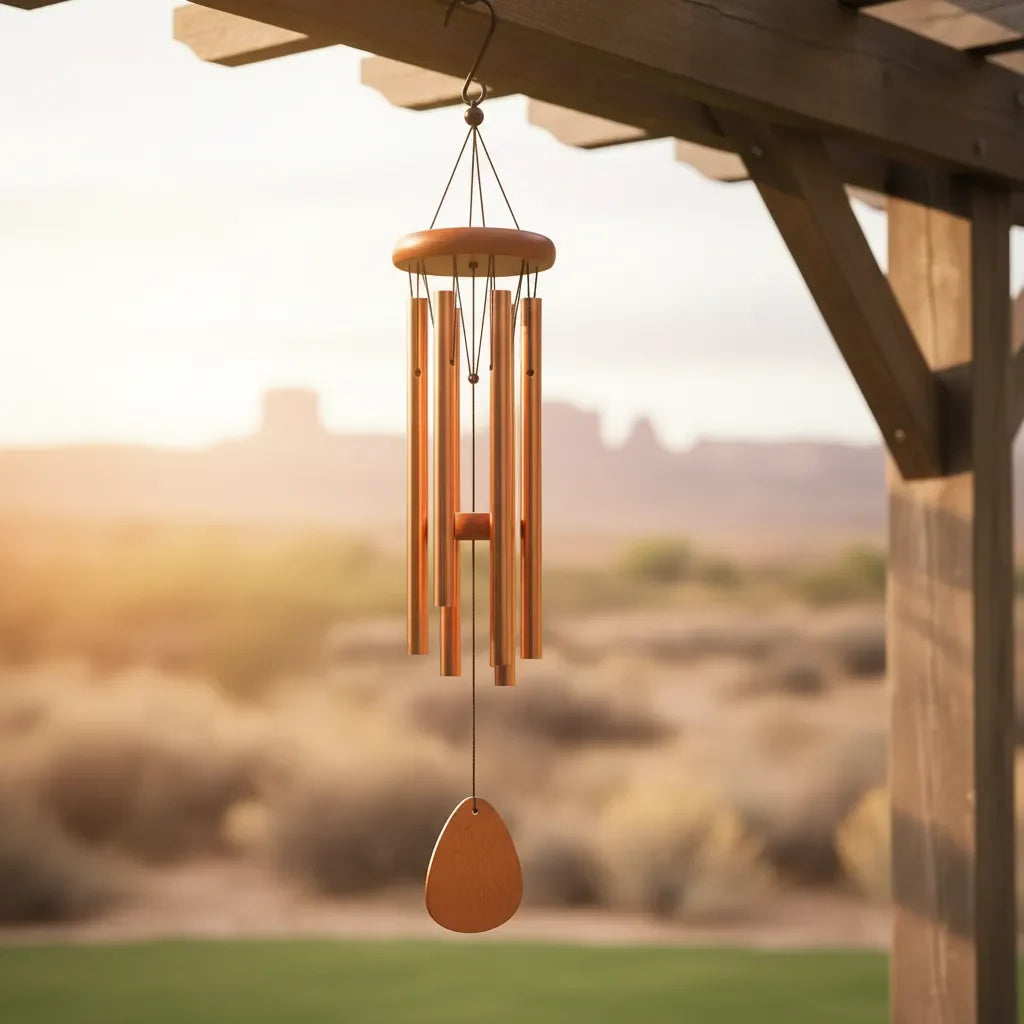 Metalen Windgong 68 cm – Rustgevende Klanken voor Tuin en Balkon