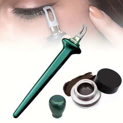 Eyeliner Stempel Set met Wing Template – Perfecte Symmetrische Vleugels voor Elke Gelegenheid