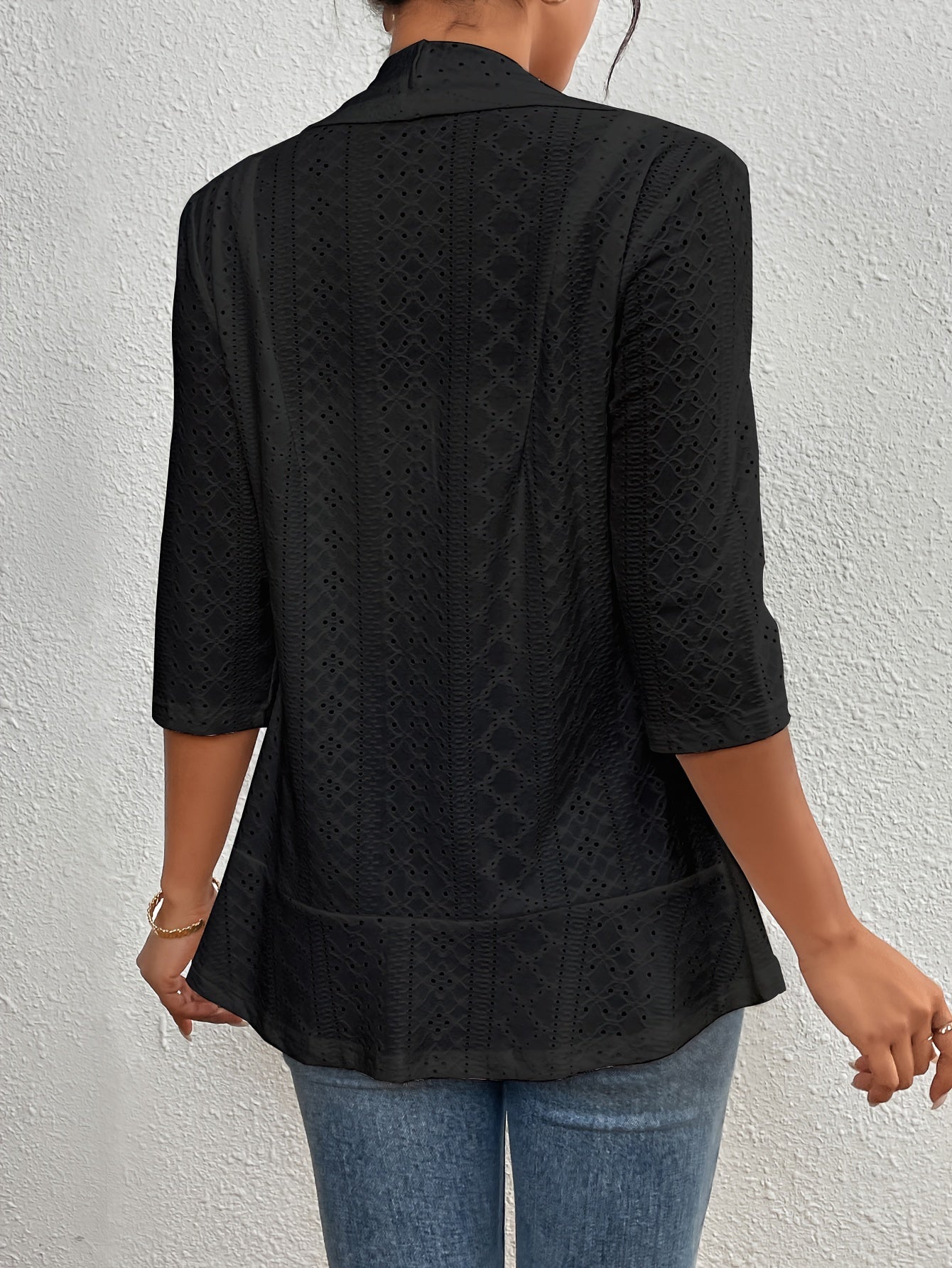 Vest Drape Stijl Sasha Jurkvest
