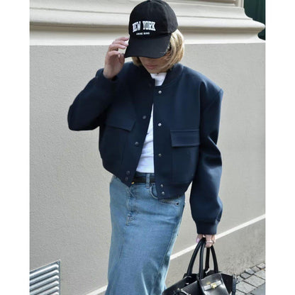 Dames Bomberjas Moderne Stedelijke Look