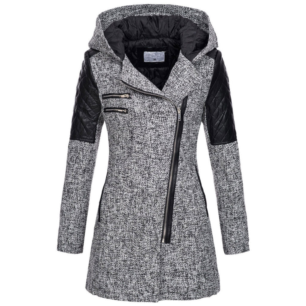 Dames Winterjas Lange Warme Donzen Jas Herfst Winter
