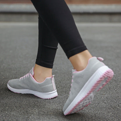 Dames Comfortabele Loop­sneakers Ergonomisch