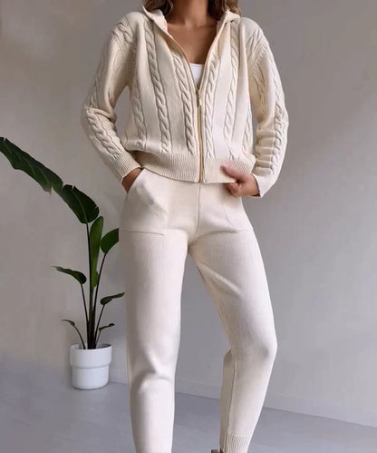 Dames Broek Set Casual Tweedelig Comfortabel - StudioMarella