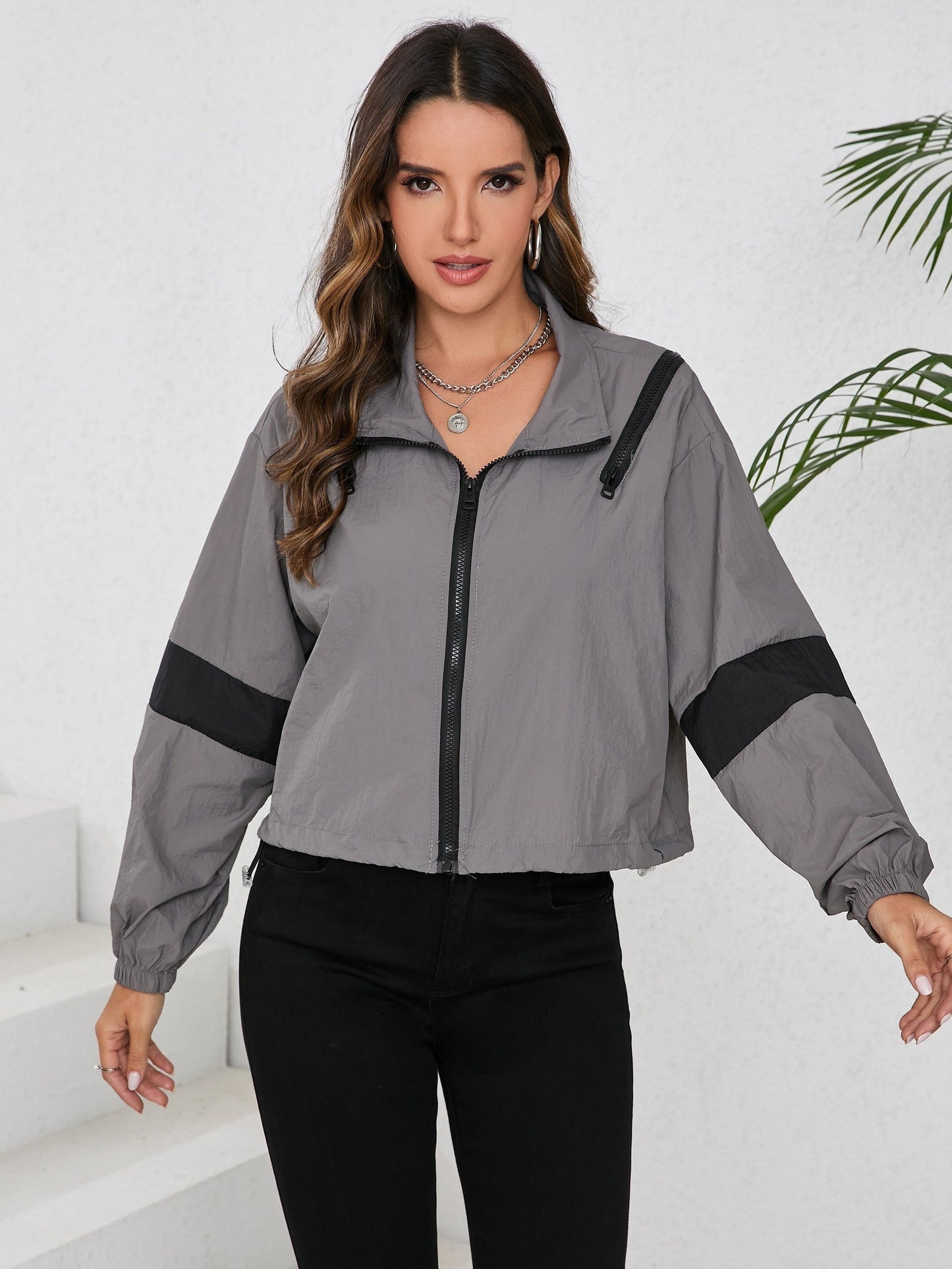 Waterdichte Windbreaker Jas voor Dames en Heren Sportief