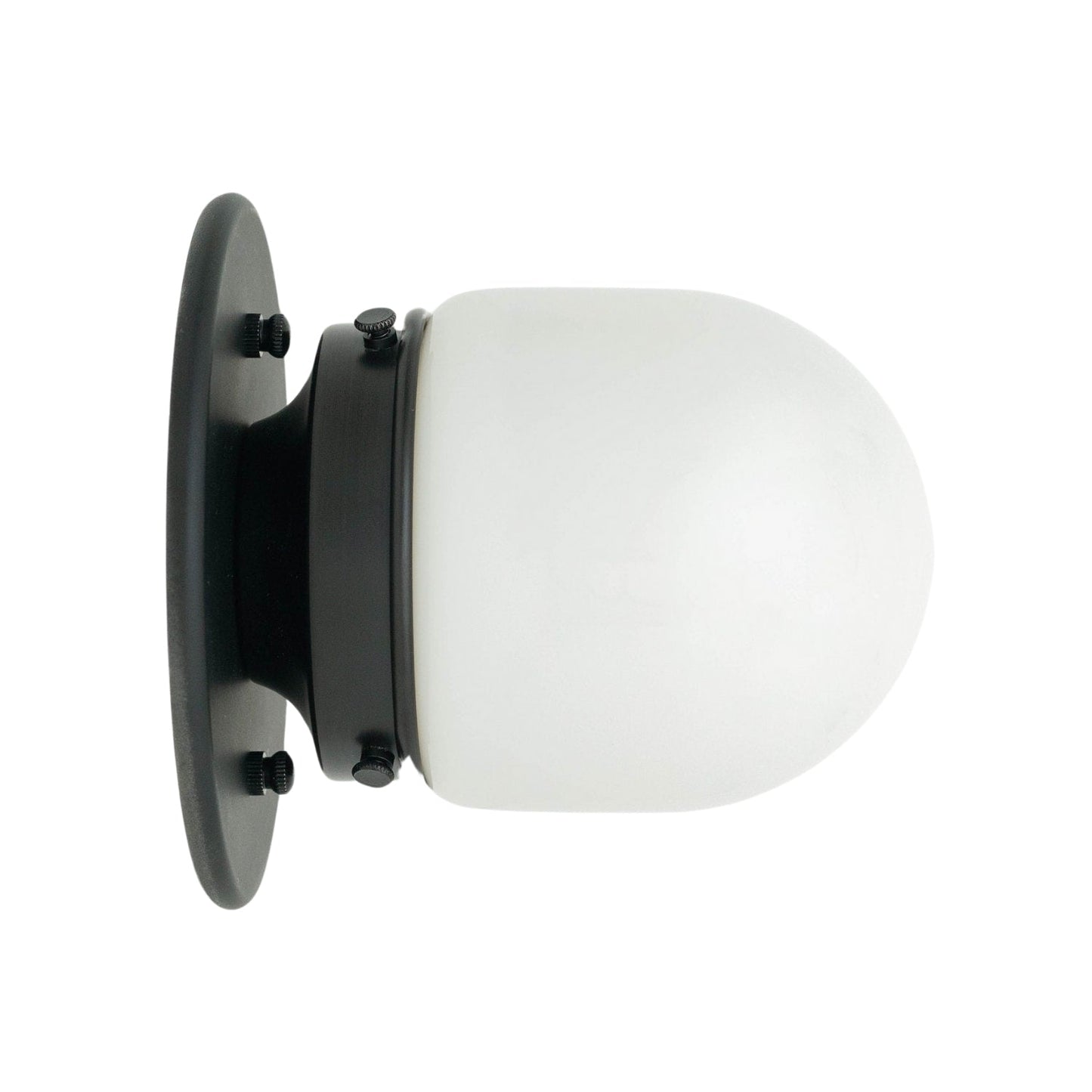 Opaal Glazen Wandlamp & Plafondlamp Dubbelfunctie Modern Design Messing