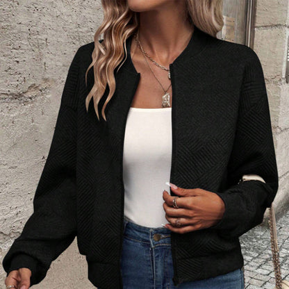 Dames Leer Vest Rits Stijlvol Zwarte Leren Vest