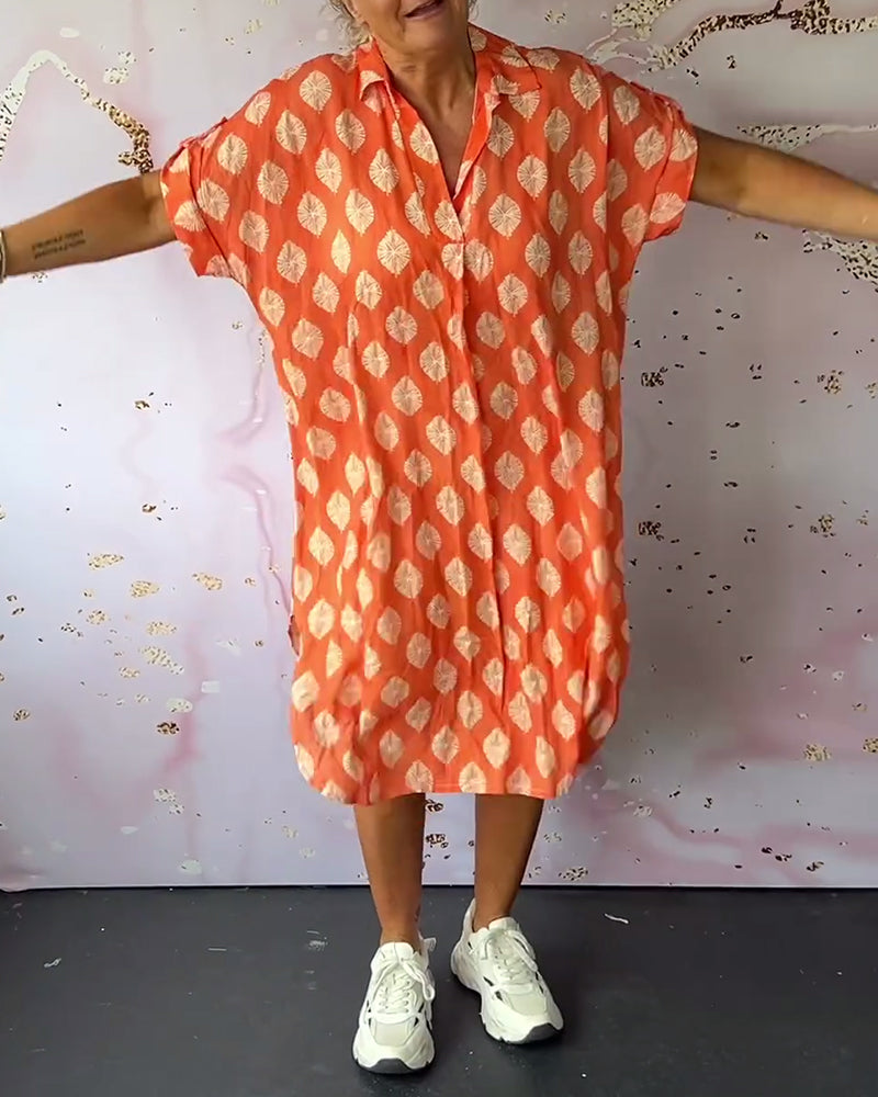 Roma Jas Langer Model met Print