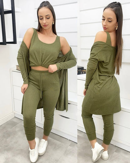 Dames Set Elegant Stijlvol Model