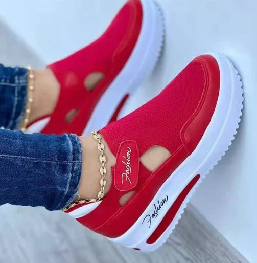 Dames Loopschoenen Lichte Casual Sneakers