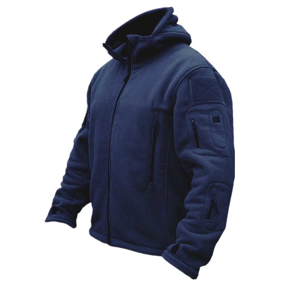 Waterdichte Softshell Jas voor Buiten en Wandelen