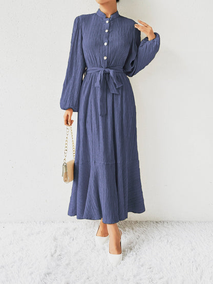 Elegante Jurk Lange Mouwen Daniela