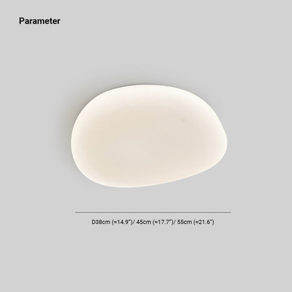 Plafondlamp Acryl Wit Modern Strak LED SMD Slaapkamer Woonkamer Minimalistisch Sfeer