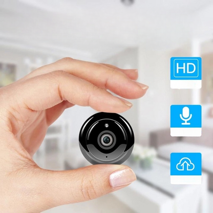 Discreet HD Beveiligingscamera 1080p met Magnetische Montage Draadloos Wifi Nachtzicht Bewegingsdetectie